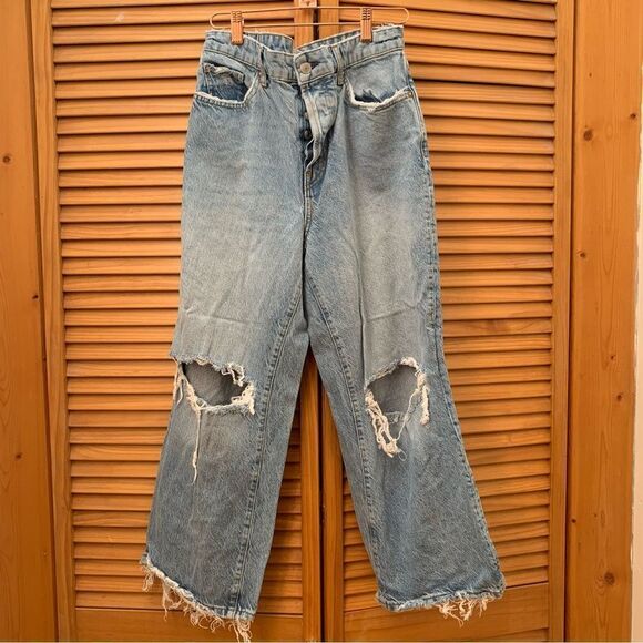 We The Free High Rise Light Wash jeans size 29 - Picture 1 of 5